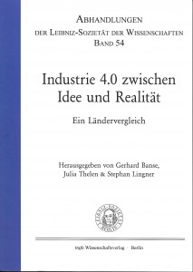„Industrie 4.0 zwischen Idee und Realität. Ein Ländervergleich“